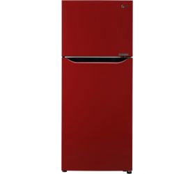 LG 260 L Frost Free Double Door 2 Star Refrigerator Peppy Red, GL-N292KPRR image