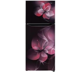 LG 260 L Frost Free Double Door 2 Star Refrigerator Purple Dazzle, GL-N292BPDY image
