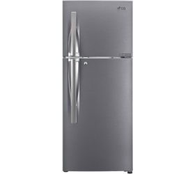 LG 260 L Frost Free Double Door 3 Star 2020 Convertible Refrigerator Dazzle Steel, GL-S292RDS3 image
