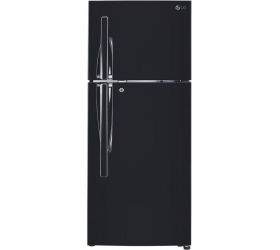 LG 260 L Frost Free Double Door 3 Star 2020 Convertible Refrigerator Ebony Sheen, GL-T292RES3 image