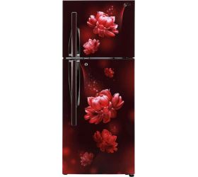 LG 260 L Frost Free Double Door 3 Star 2020 Convertible Refrigerator Scarlet Charm, GL-T292RSC3 image