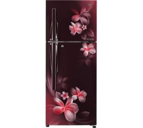 LG 260 L Frost Free Double Door 3 Star 2020 Convertible Refrigerator Scarlet Plumeria, GL-T292RSPN image