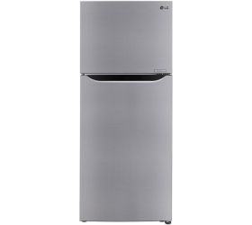 LG 260 L Frost Free Double Door 3 Star 2020 Convertible Refrigerator Shiny Steel, GL-T292SPZ3 image