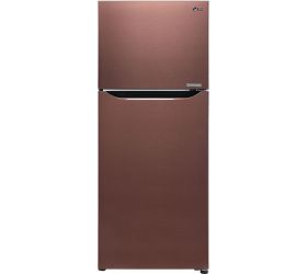 LG 260 L Frost Free Double Door 3 Star 2020 Refrigerator Amber Steel, GL-C292SASX image