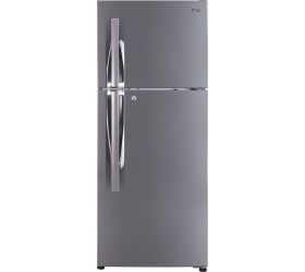 LG 260 L Frost Free Double Door 3 Star 2020 Refrigerator Shiny Steel, GL-I292RPZL image