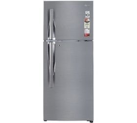 LG 260 L Frost Free Double Door 3 Star Convertible Refrigerator Shiny Steel, GL-S292RPZX image