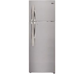 LG 260 L Frost Free Double Door 3 Star Convertible Refrigerator Shiny Steel, GL-T292RPZX image