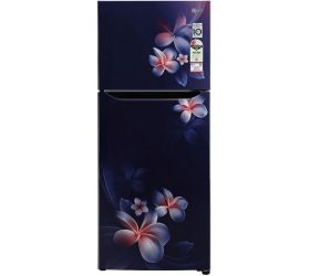 LG 260 L Frost Free Double Door 3 Star Refrigerator Blue Plumeria, GL-N292DBPY image
