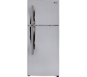 LG 260 L Frost Free Double Door 3 Star Refrigerator Shiny Steel, GL-I292RPZY image