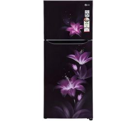 LG 260 L Frost Free Double Door Top Mount 2 Star Refrigerator PurpleGlow, GL-N292BPGY image