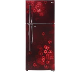 LG 260 L Frost Free Double Door Top Mount 2 Star Refrigerator Scarlet Quartz, GL-S292RSQY image