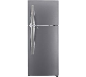 LG 260 L Frost Free Double Door Top Mount 3 Star Convertible Refrigerator Dazzle Steel, GL-S292RDSX image