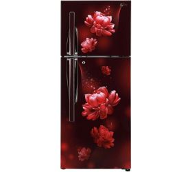 LG 260 L Frost Free Double Door Top Mount 3 Star Convertible Refrigerator Scarlet Charm, GL-T292RSCX image