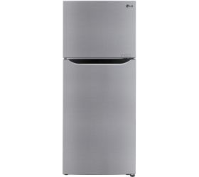 LG 260 L Frost Free Double Door Top Mount 3 Star Convertible Refrigerator Shiny Steel, GL-T292SPZX image