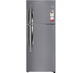LG 260 L Frost Free Double Door Top Mount 3 Star Refrigerator Shiny Steel, GL-I292RPZX image