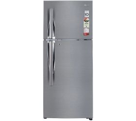 LG 260 L Frost Free Double Door Top Mount 3 Star Refrigerator SILVER, GL-S292RPZX image