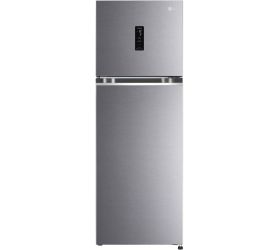 LG 263 L Frost Free Double Door 3 Star Convertible Refrigerator Dazzle Steel, GL-T262TDSX image