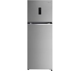 LG 263 L Frost Free Double Door 3 Star Convertible Refrigerator Shiny Steel, GL-T262TPZX image