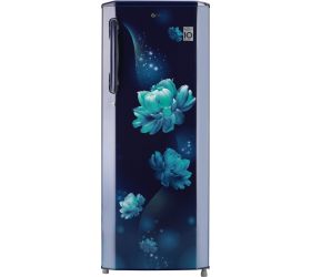 LG 270 L Direct Cool Single Door 3 Star 2020 Refrigerator Blue Charm, GL-B281BBCX image