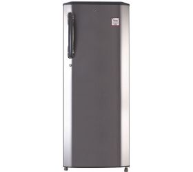 LG 270 L Direct Cool Single Door 3 Star 2020 Refrigerator Shiny Steel, GL-B281BPZX image