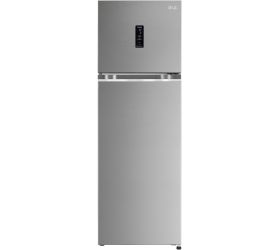 LG 272 L Frost Free Double Door 3 Star Convertible Refrigerator Shiny Steel, GL-T312TPZX image