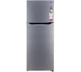 LG 283 L Frost Free Double Door 2 Star Convertible Refrigerator Dazzle Steel, GL-S302SDSY image