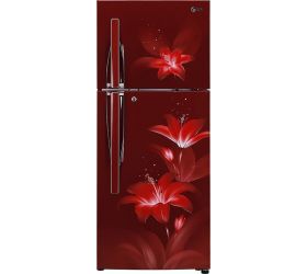 LG 284 L Frost Free Double Door 2 Star 2020 Convertible Refrigerator Ruby Glow, GL-T302RRGU image