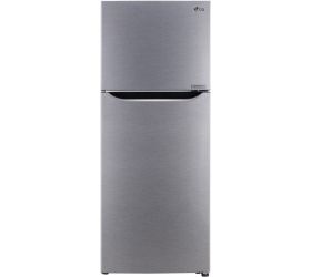 LG 284 L Frost Free Double Door 2 Star Convertible Refrigerator Dazzle Steel, GL-T302SDSY image