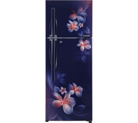 LG 284 L Frost Free Double Door 3 Star 2020 Convertible Refrigerator Blue Plumeria, GL-T302RBPN image