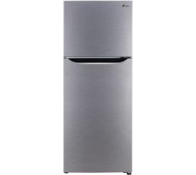 LG 284 L Frost Free Double Door 3 Star 2020 Convertible Refrigerator Dazzle Steel, GL-T302SDS3 image