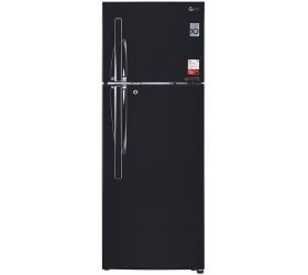 LG 284 L Frost Free Double Door 3 Star 2020 Convertible Refrigerator Ebony Sheen, GL-T302RES3 image