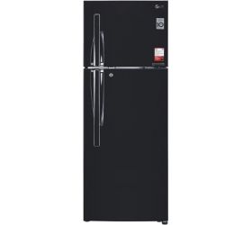 LG 284 L Frost Free Double Door 3 Star 2020 Convertible Refrigerator Ebony Sheen, GL-T302SPGY image