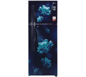 LG 284 L Frost Free Double Door 3 Star Convertible Refrigerator Blue Charm, GL-T302RBCX image