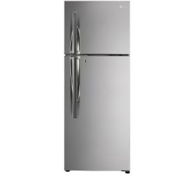 LG 284 L Frost Free Double Door 3 Star Convertible Refrigerator Shiny Steel, GL-S302RPZX image