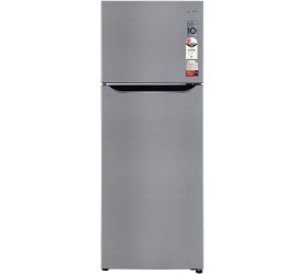 LG 288 L Frost Free Double Door 2 Star Refrigerator Shiny Steel, GL-S322SPZY image