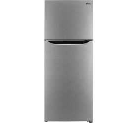 LG 308 L Frost Free Double Door 2 Star 2020 Convertible Refrigerator Dazzle Steel, GL-T322SDSY image