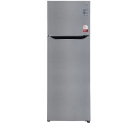 LG 308 L Frost Free Double Door 2 Star Convertible Refrigerator Shiny Steel, GL-S322SPZY image