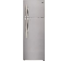 LG 308 L Frost Free Double Door 2 Star Refrigerator SILVER, GL-T322RPZY image