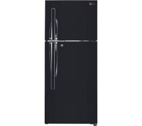 LG 308 L Frost Free Double Door 3 Star 2020 Convertible Refrigerator Ebony Sheen, GL-T322RES3 image