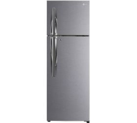 LG 308 L Frost Free Double Door 3 Star Convertible Refrigerator Dazzle Steel, GL-S322RDSX image
