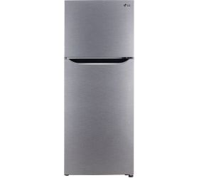 LG 308 L Frost Free Double Door 3 Star Convertible Refrigerator Dazzle Steel, GL-T322SDS3 image