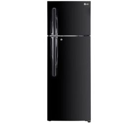 LG 308 L Frost Free Double Door 3 Star Convertible Refrigerator Ebony Shine, GL-T322RESX image
