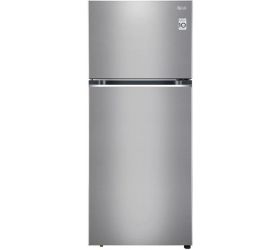 LG 308 L Frost Free Double Door 5 Star Convertible Refrigerator Dazzle Steel, GL-S412SDSY image