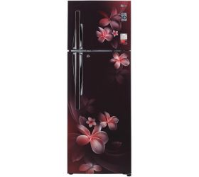 LG 308 L Frost Free Single Door 3 Star Refrigerator Scarlet Plumeria, GL-T322RSPX image