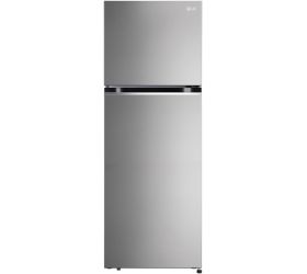LG 322 L Frost Free Double Door 2 Star Convertible Refrigerator Shiny Steel, GL-S342SPZY image
