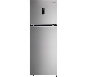 LG 322 L Frost Free Double Door 3 Star Convertible Refrigerator with Inverter Compressor, Wi-Fi, Door Cooling+, Express Freeze & Multi Air Flow Grey, GL-T342TPZX image