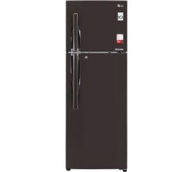 LG 335 L Frost Free Double Door 3 Star 2020 Convertible Refrigerator Russet Sheen, GL-T372JRS3 image