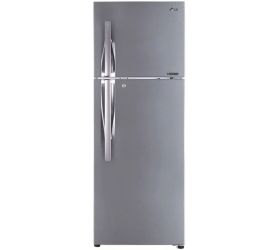 LG 335 L Frost Free Double Door 3 Star 2020 Convertible Refrigerator Shiny Steel, GL-T372JRS3 image