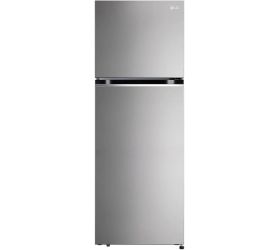LG 340 L Frost Free Double Door 5 Star Convertible Refrigerator Shiny Steel, GL-S342SPZY image