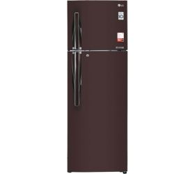 LG 360 L Frost Free Double Door 2 Star 2020 Convertible Refrigerator Russet Sheen, GL-T402JRS2 image